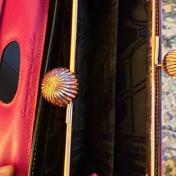 Ted Baker London Patent Leather Wallet - Picture 6 of 8